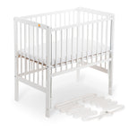 Beistellbett Boxspring Flex 26 weiß