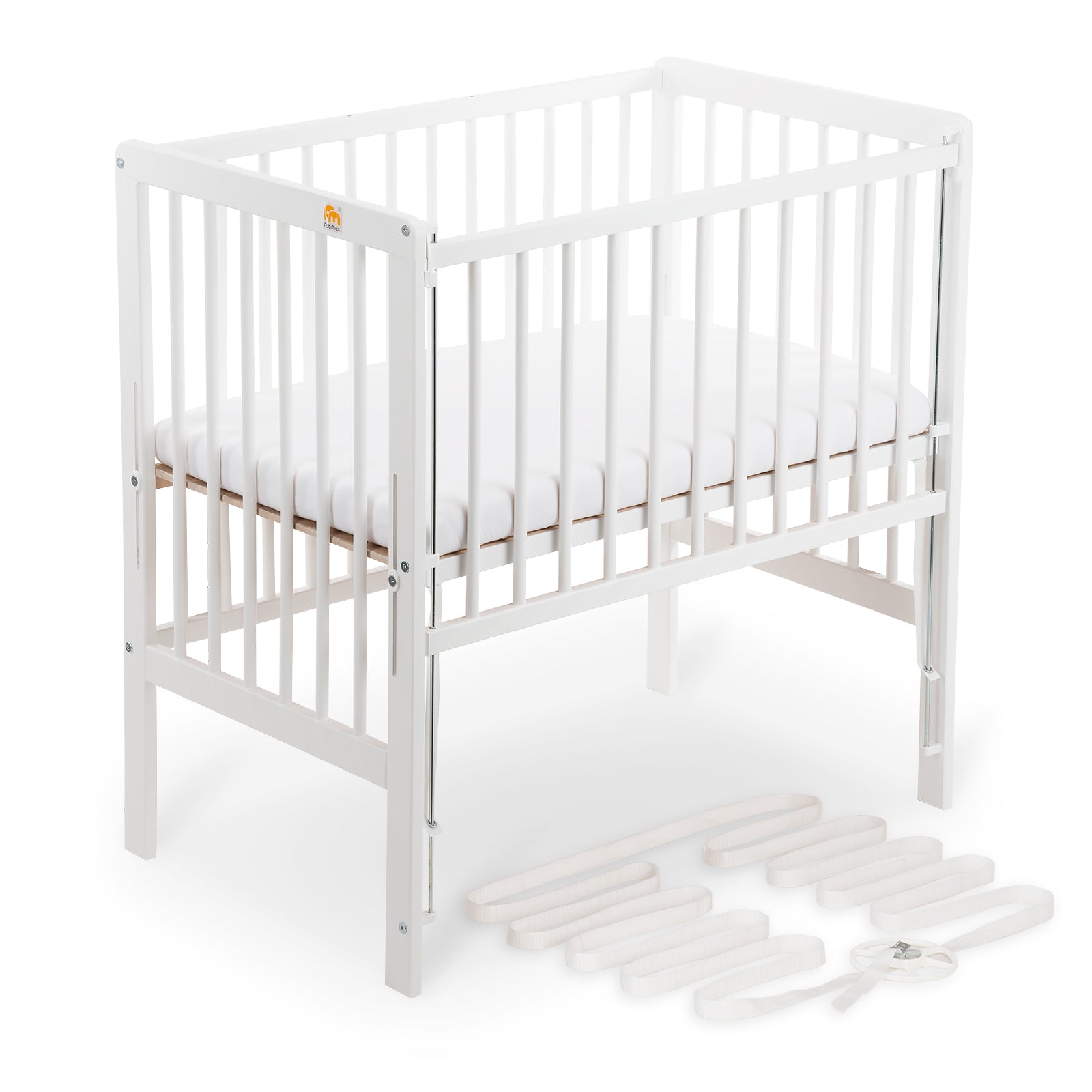 Beistellbett Boxspring Flex 26 weiß