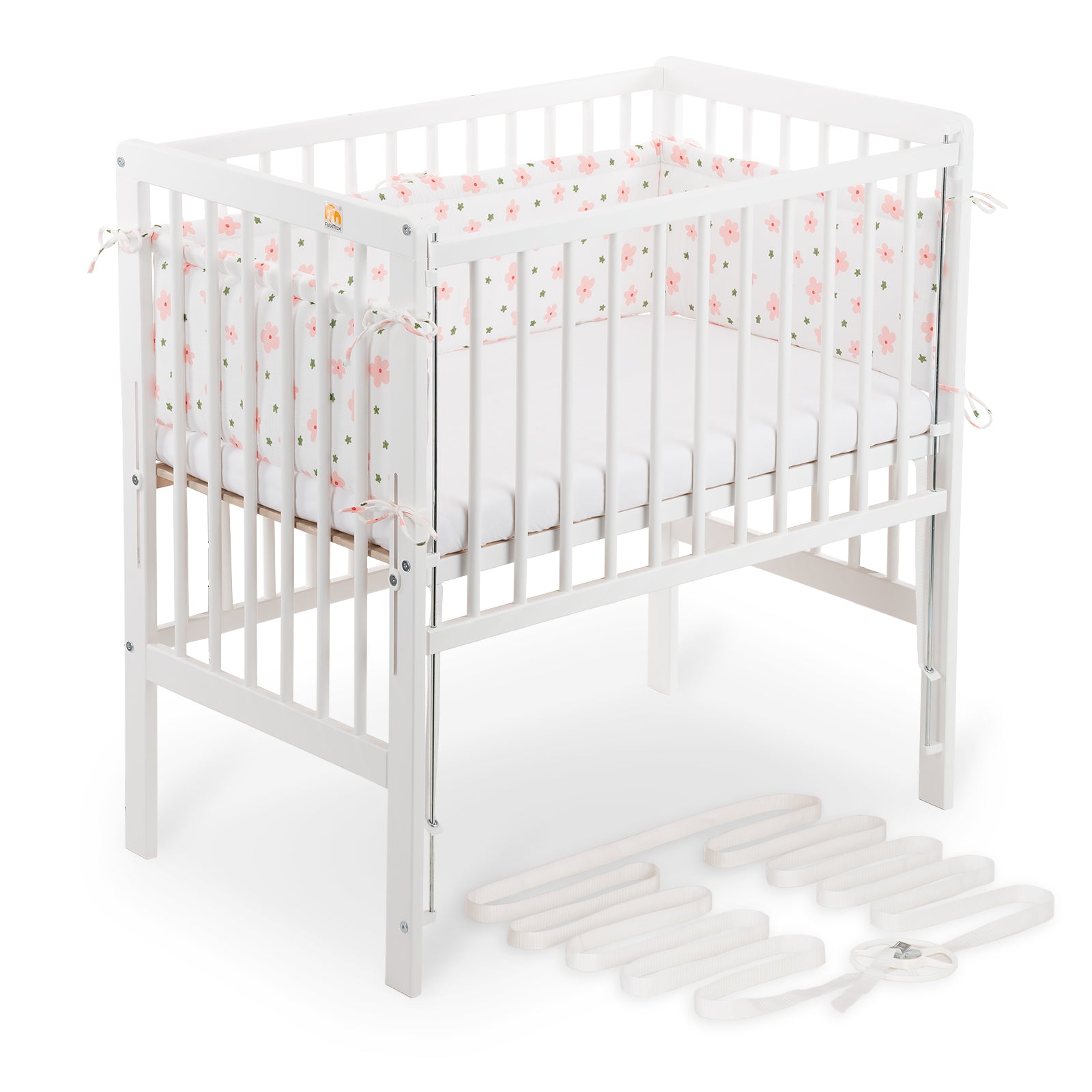 Beistellbett Boxspring Flex 26 weiß