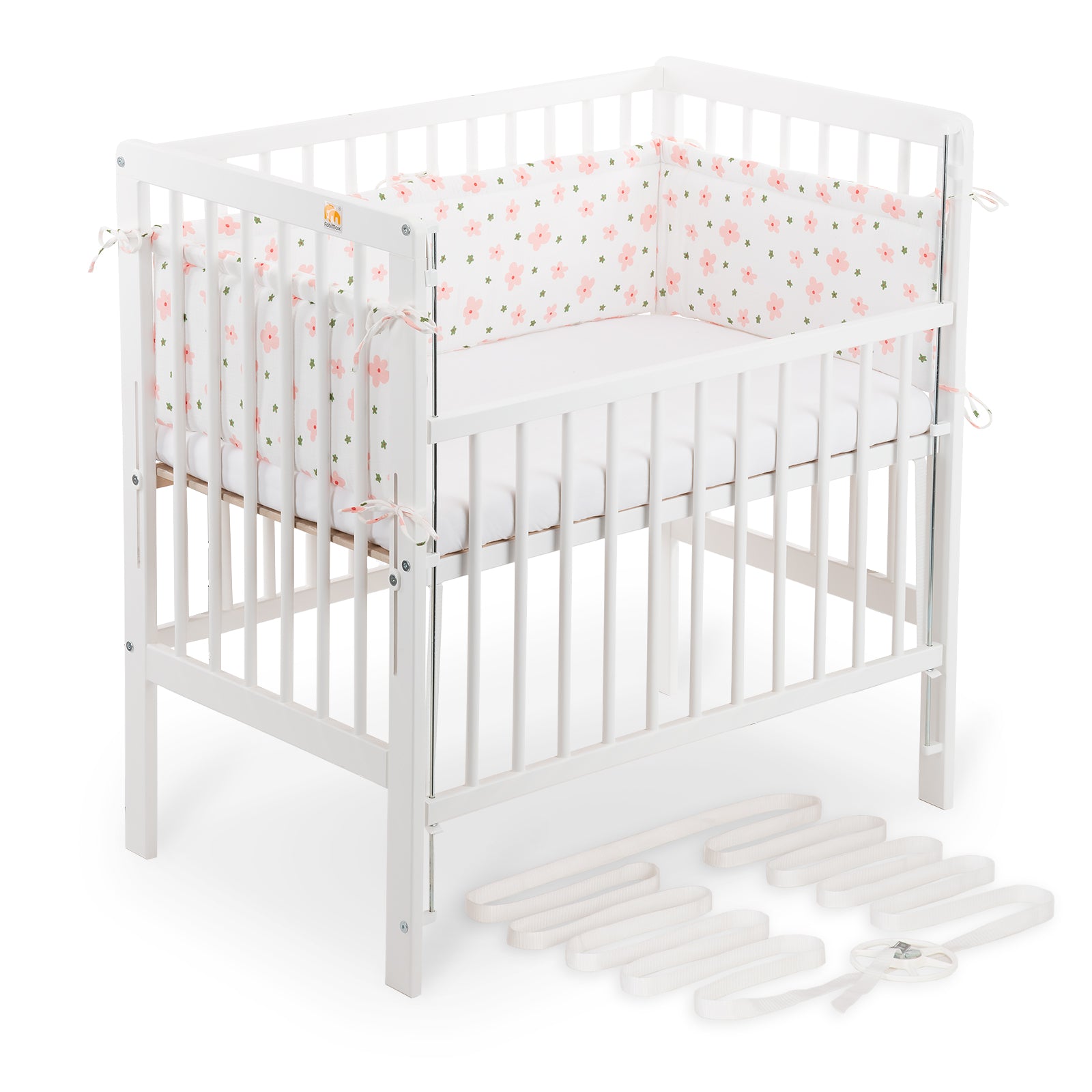 Beistellbett Boxspring Flex 26 weiß