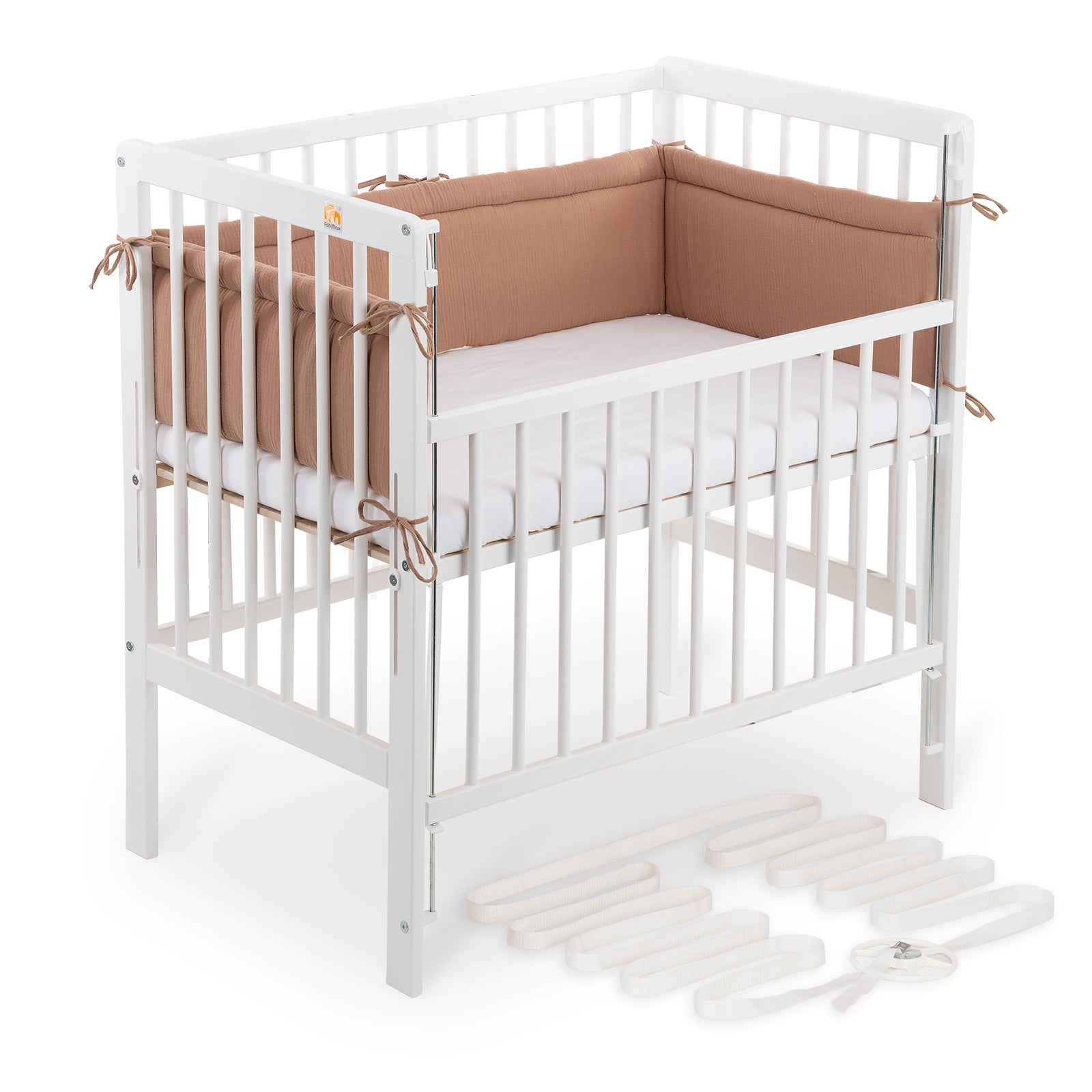 Beistellbett Boxspring Flex 26 weiß