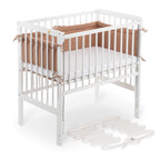 Beistellbett Boxspring Flex 26 weiß