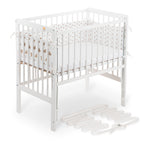 Beistellbett Boxspring Flex 26 weiß