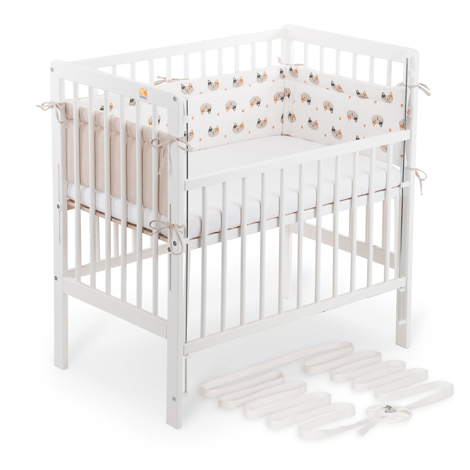 Beistellbett Boxspring Flex 26 weiß