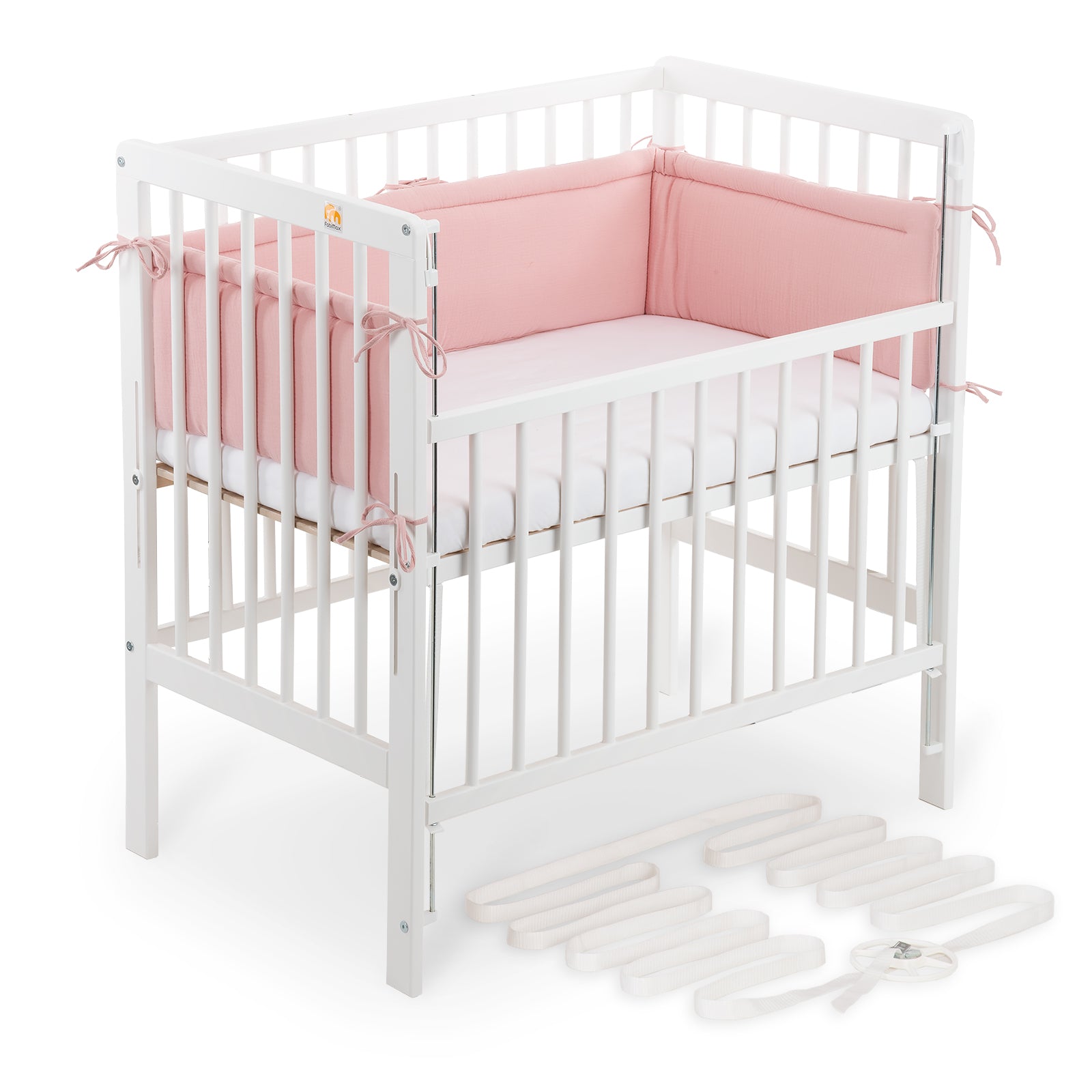 Beistellbett Boxspring Flex 26 weiß