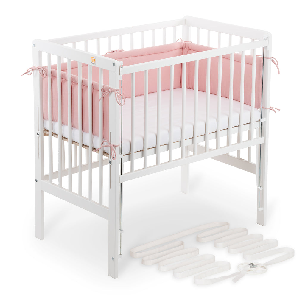 Beistellbett Boxspring Flex 26 weiß