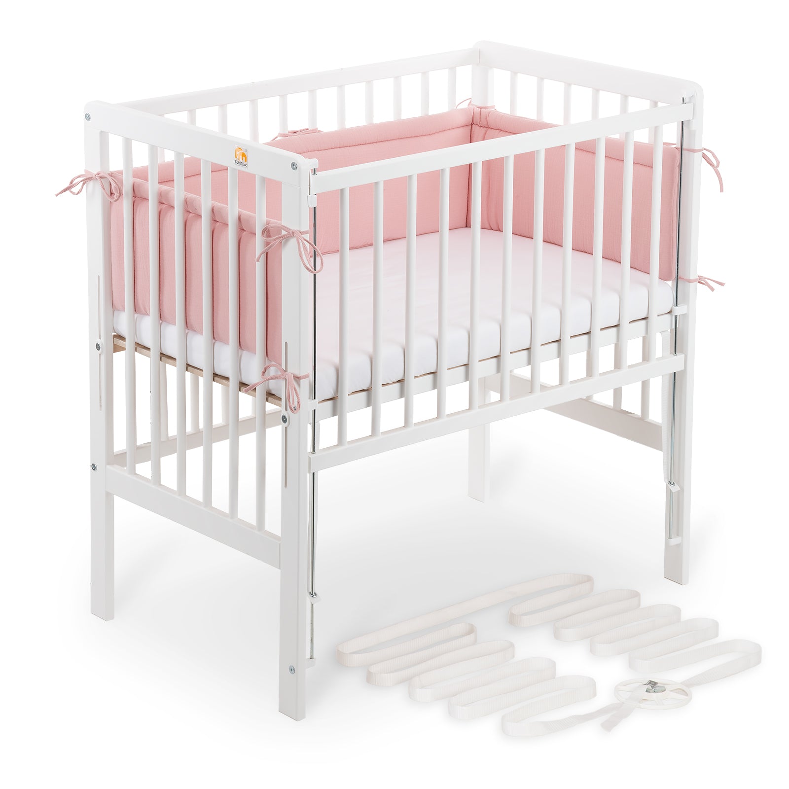 Beistellbett Boxspring Flex 26 weiß