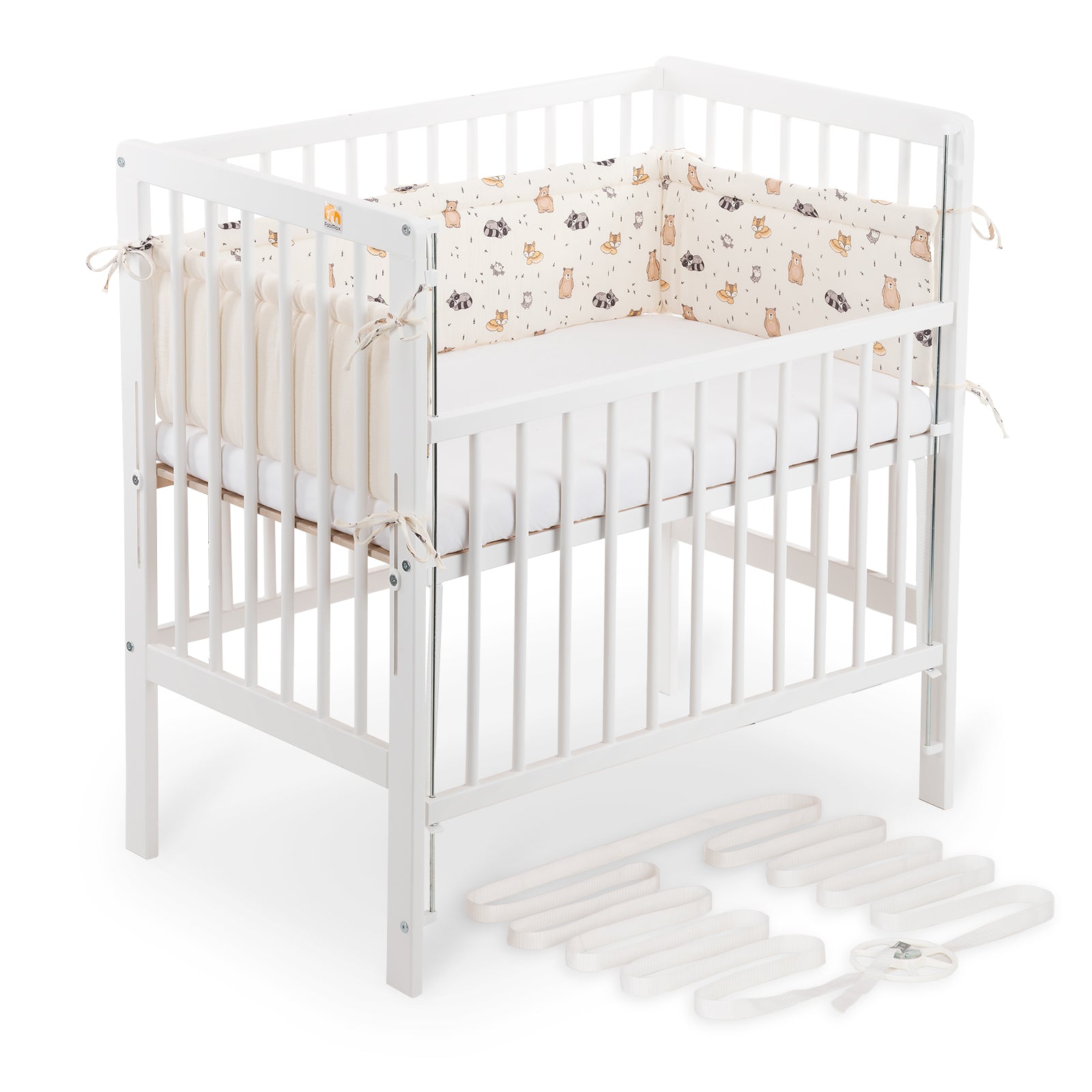 Beistellbett Boxspring Flex 26 weiß