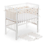 Beistellbett Boxspring Flex 26 weiß