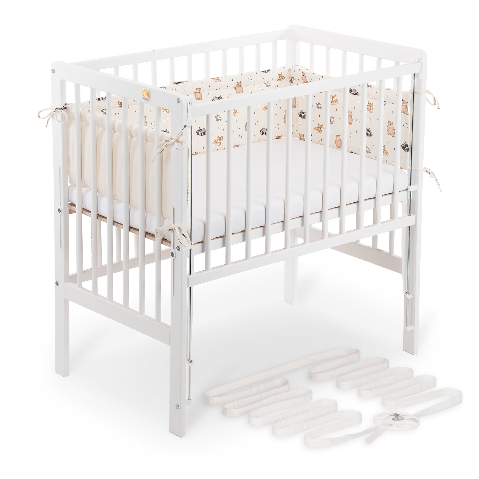 Beistellbett Boxspring Flex 26 weiß