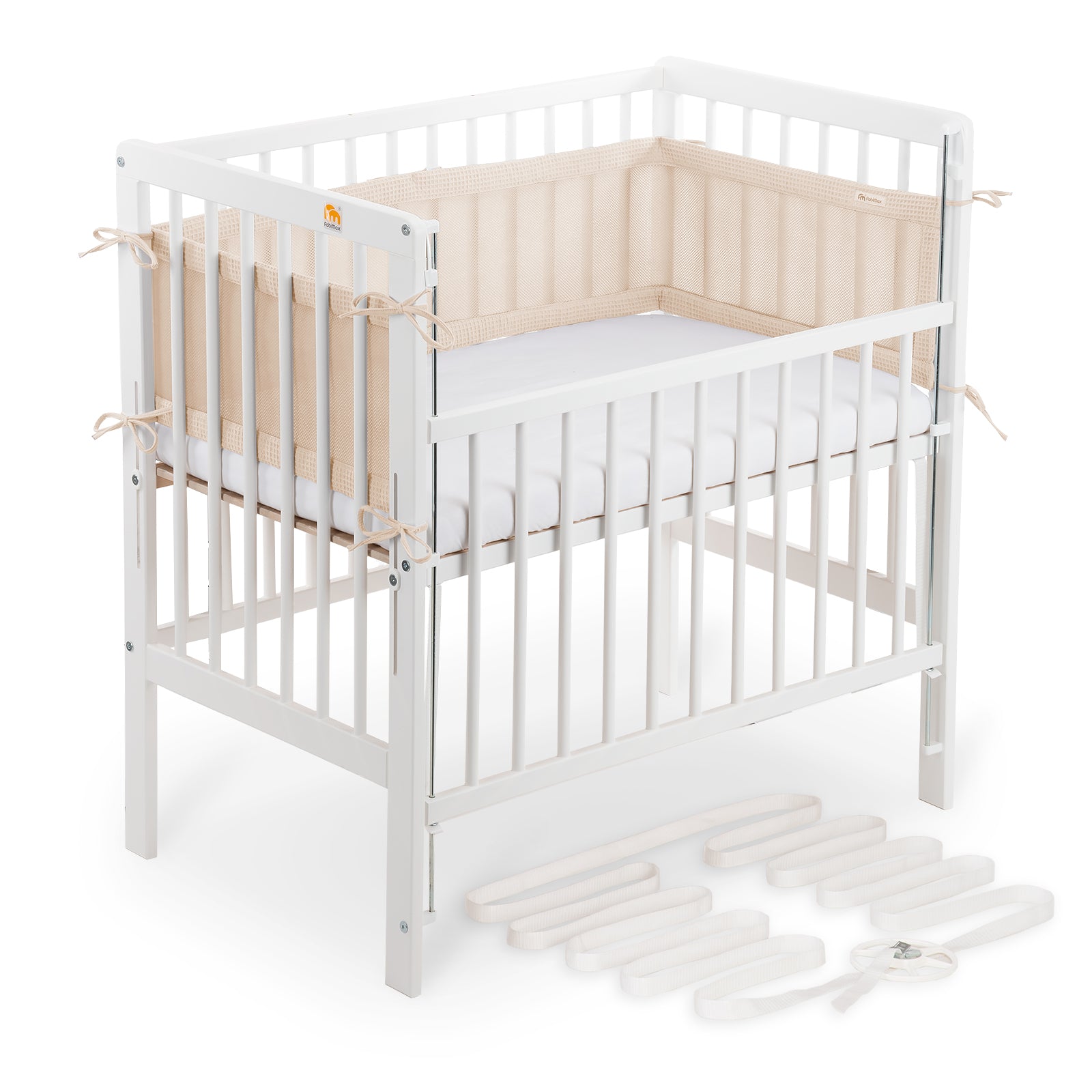 Beistellbett Boxspring Flex 26 weiß