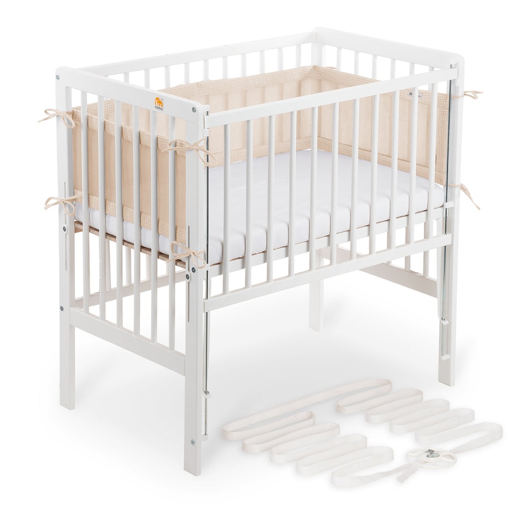 Beistellbett Boxspring Flex 26 weiß