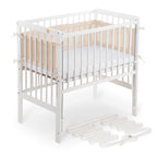 Beistellbett Boxspring Flex 26 weiß