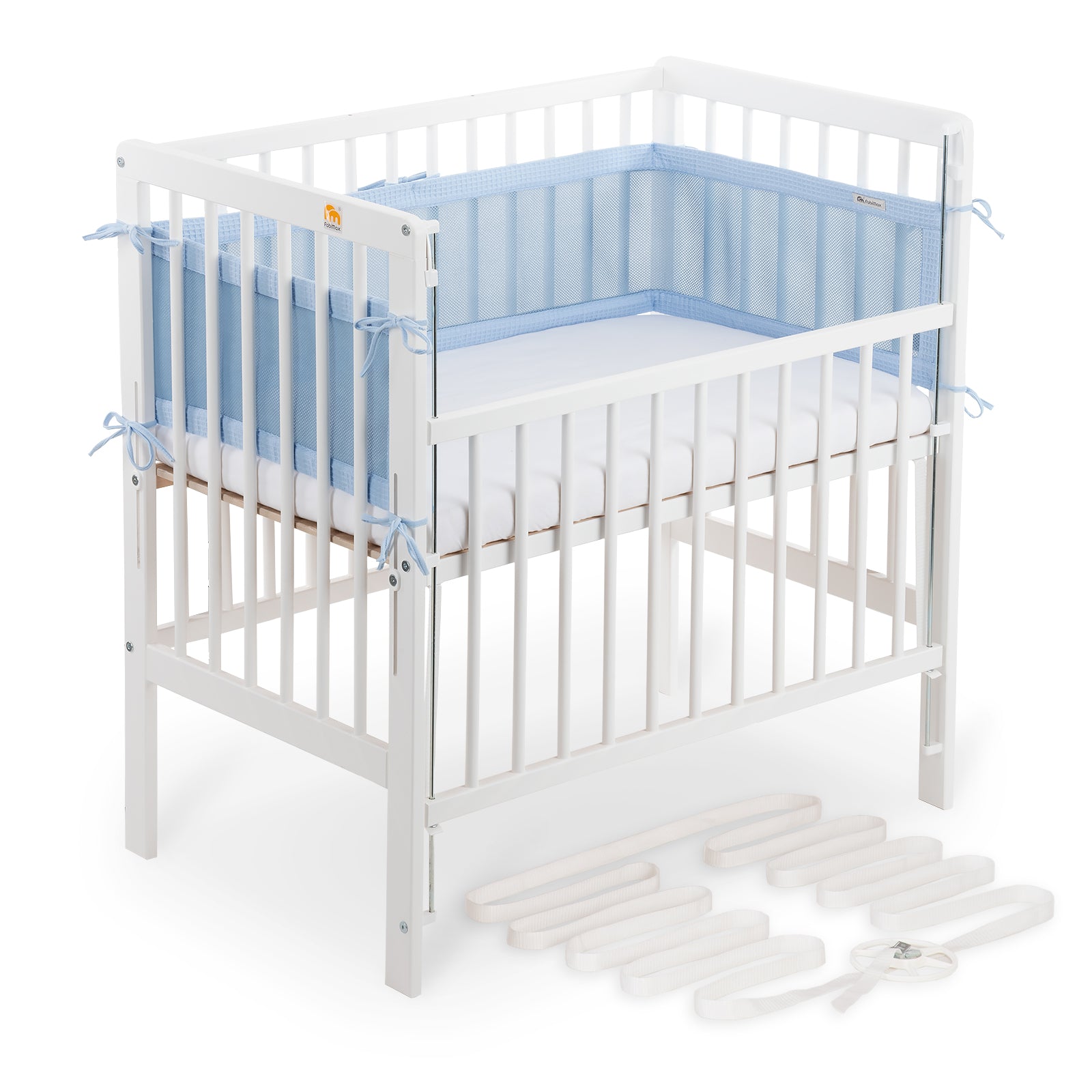 Beistellbett Boxspring Flex 26 weiß