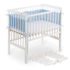 Beistellbett Boxspring Flex 26 weiß