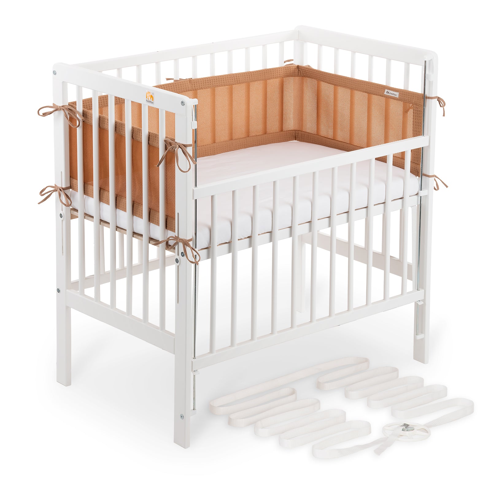 Beistellbett Boxspring Flex 26 weiß