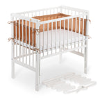 Beistellbett Boxspring Flex 26 weiß