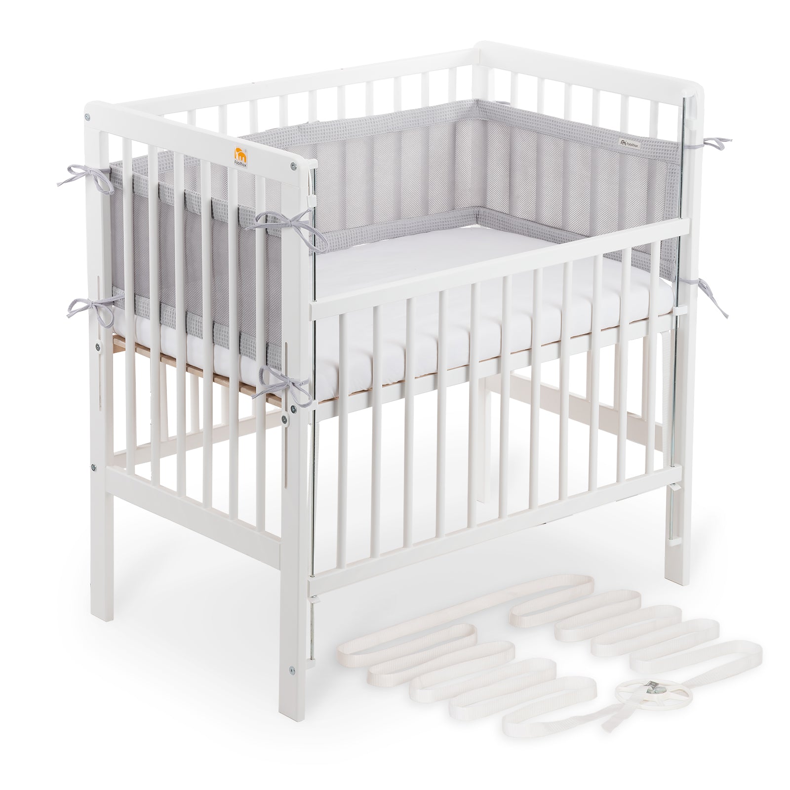 Beistellbett Boxspring Flex 26 weiß