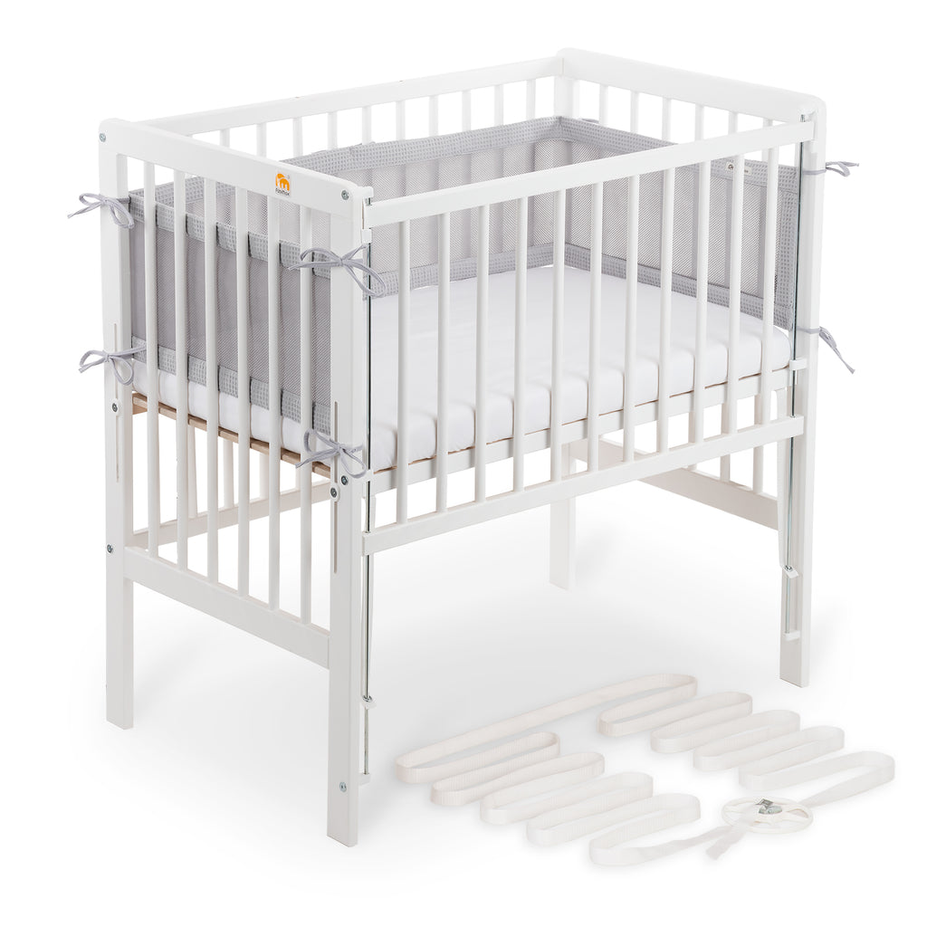 Beistellbett Boxspring Flex 26 weiß