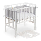 Beistellbett Boxspring Flex 26 weiß