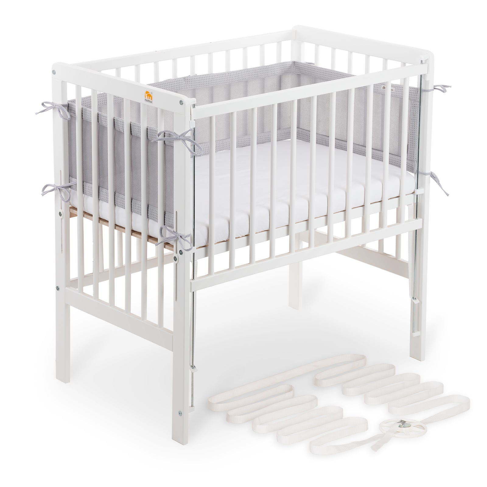 Beistellbett Boxspring Flex 26 weiß