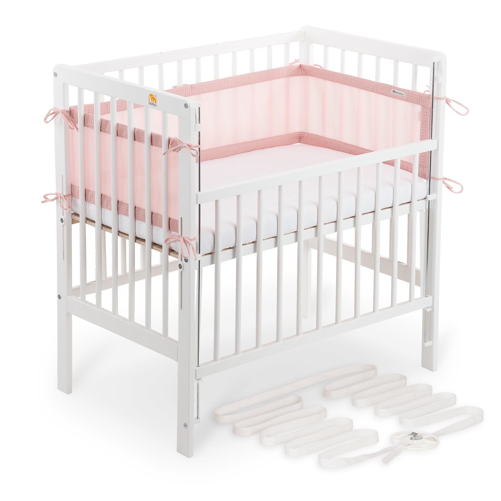 Beistellbett Boxspring Flex 26 weiß