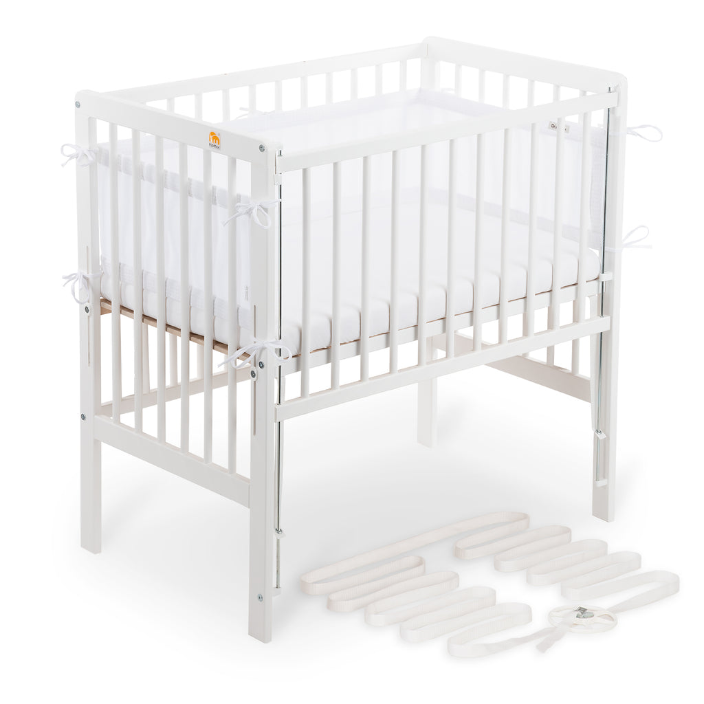 Beistellbett Boxspring Flex 26 weiß