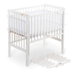 Beistellbett Boxspring Flex 26 weiß