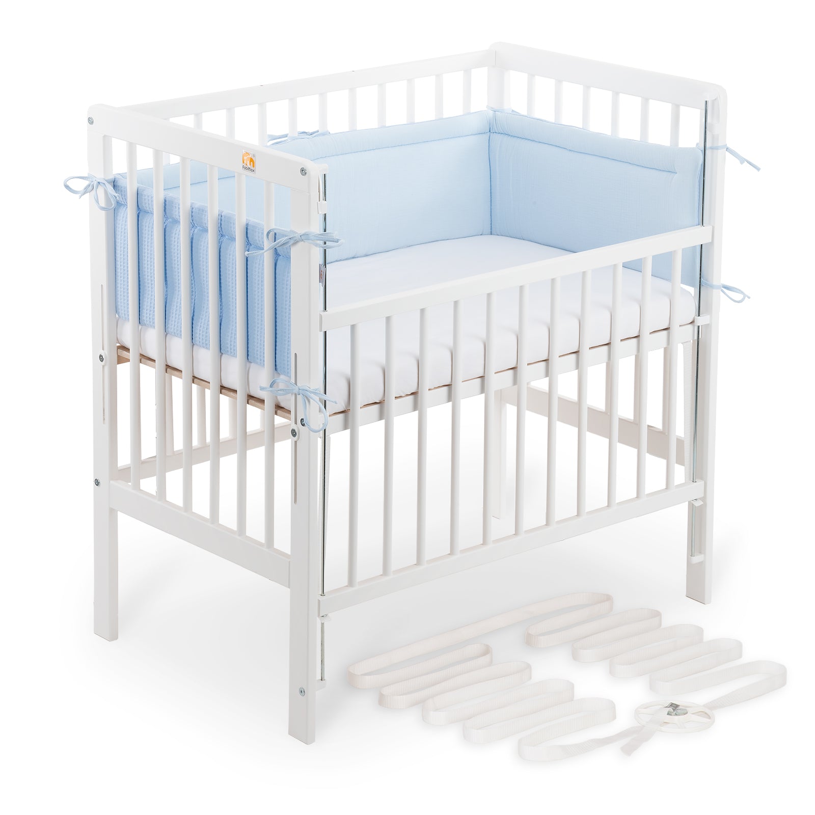 Beistellbett Boxspring Flex 26 weiß