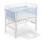 Beistellbett Boxspring Flex 26 weiß