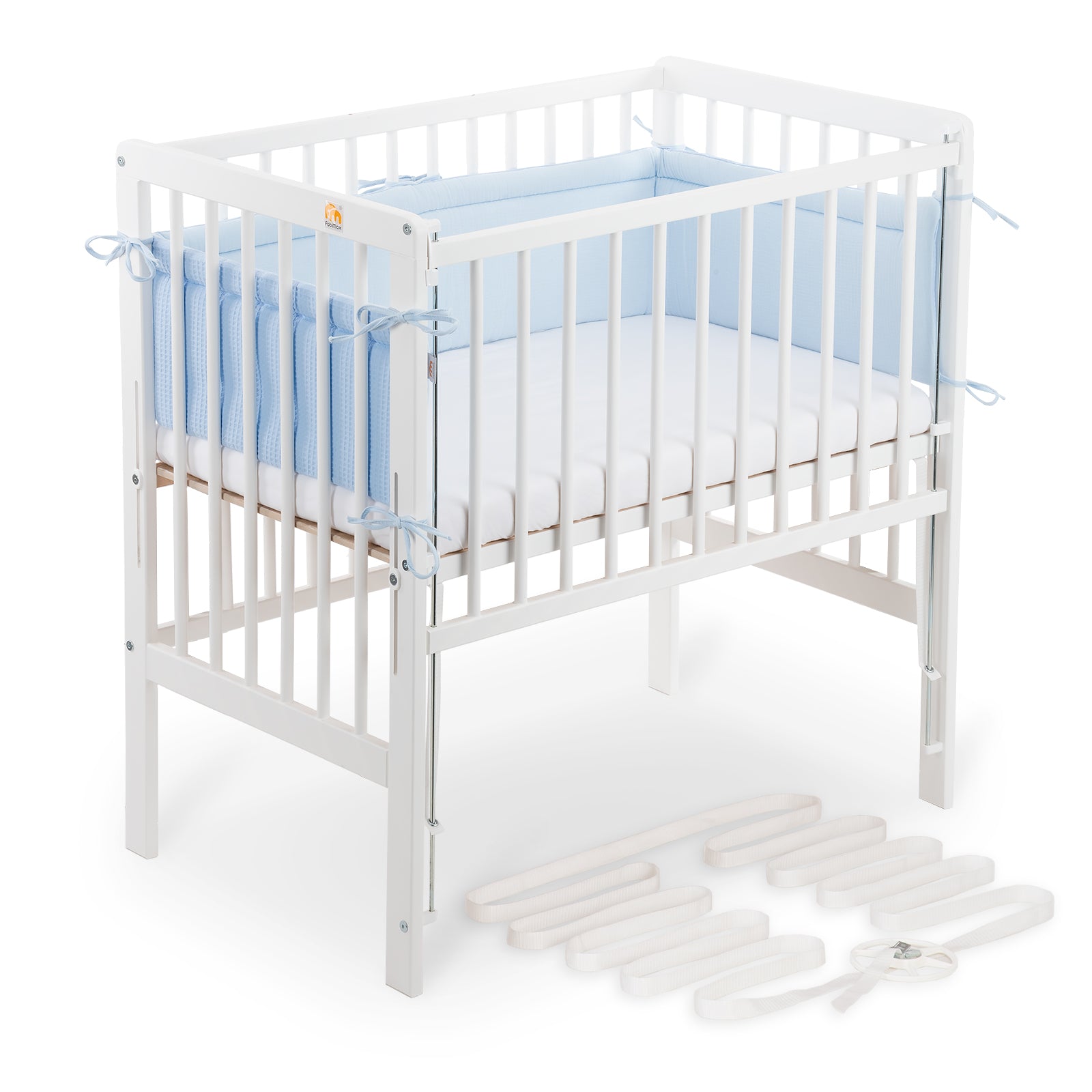 Beistellbett Boxspring Flex 26 weiß