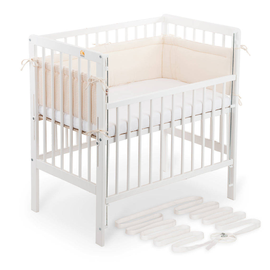 Beistellbett Boxspring Flex 26 weiß