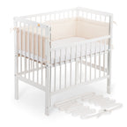 Beistellbett Boxspring Flex 26 weiß