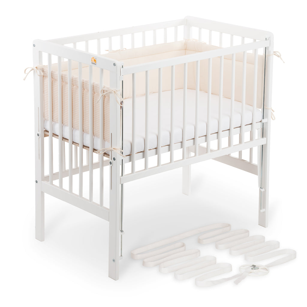 Beistellbett Boxspring Flex 26 weiß