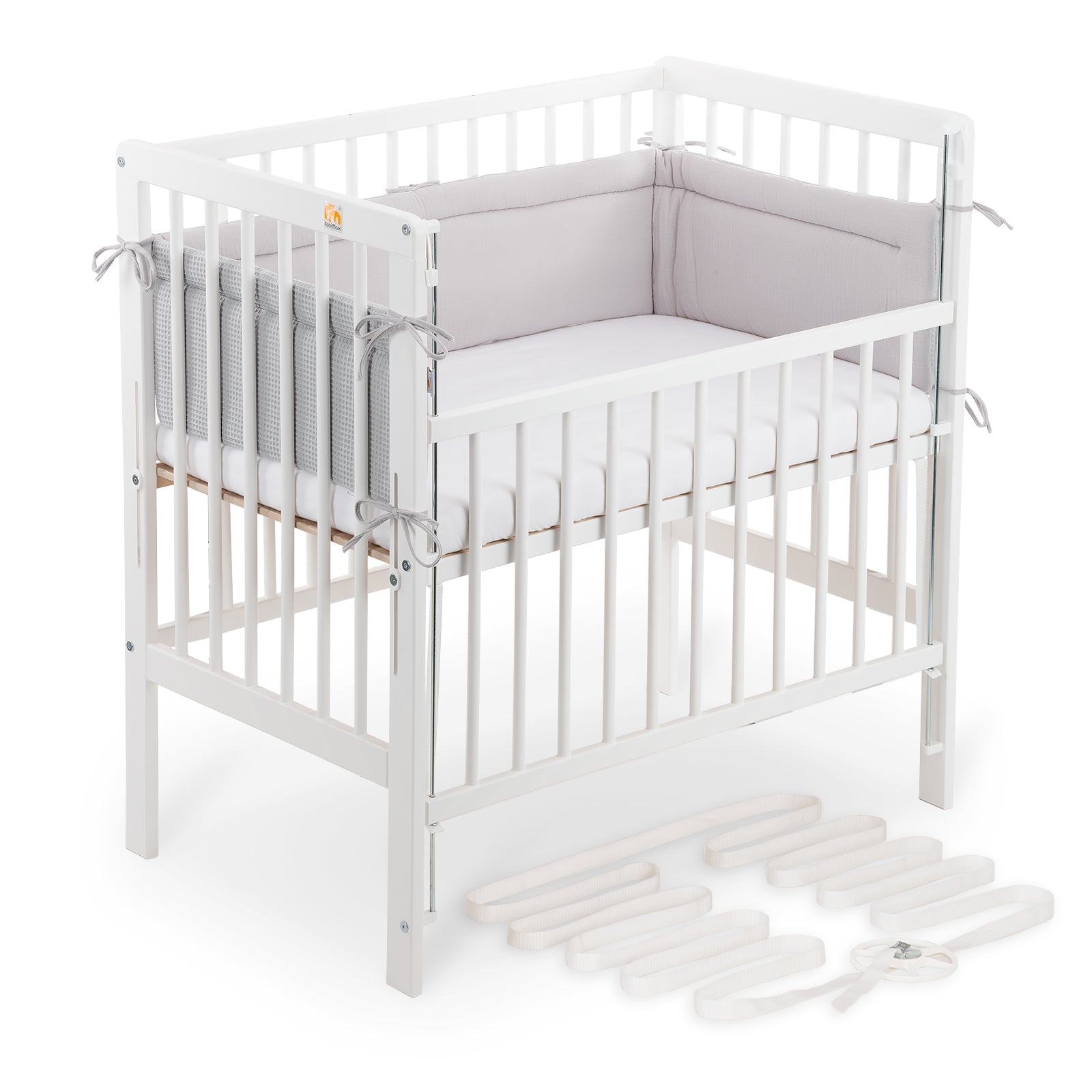 Beistellbett Boxspring Flex 26 weiß