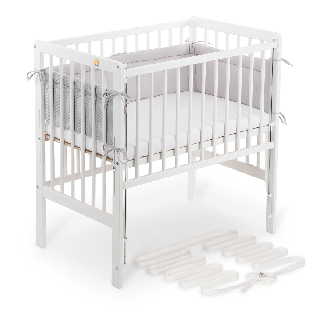 Beistellbett Boxspring Flex 26 weiß