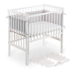 Beistellbett Boxspring Flex 26 weiß