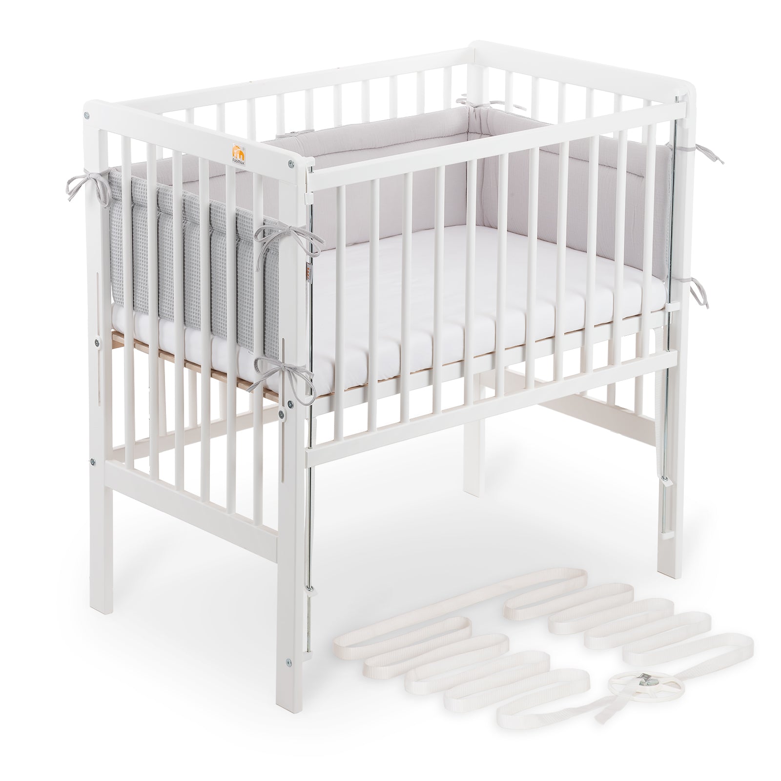 Beistellbett Boxspring Flex 26 weiß