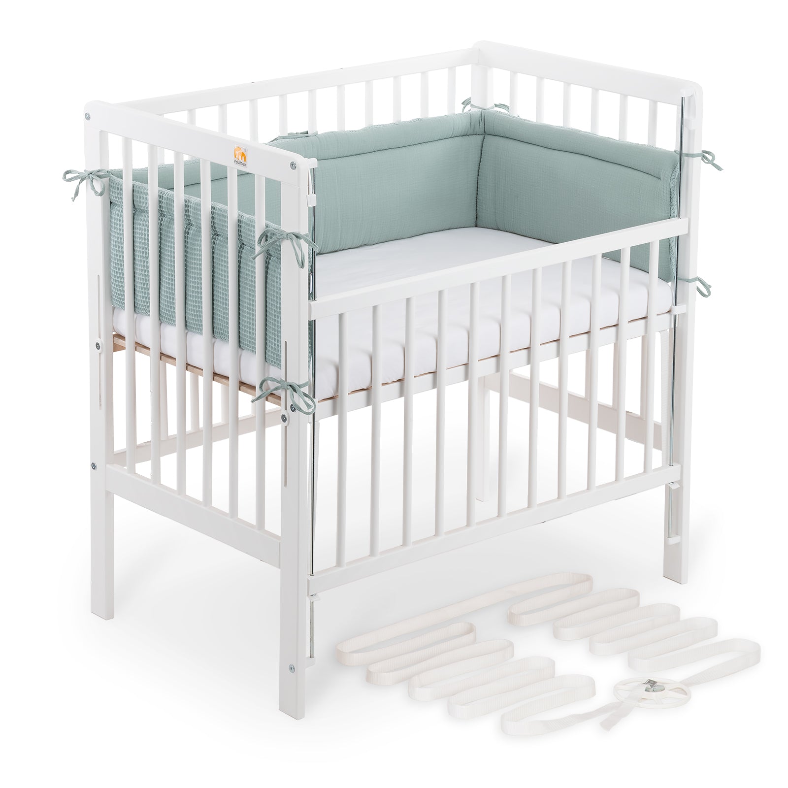 Beistellbett Boxspring Flex 26 weiß