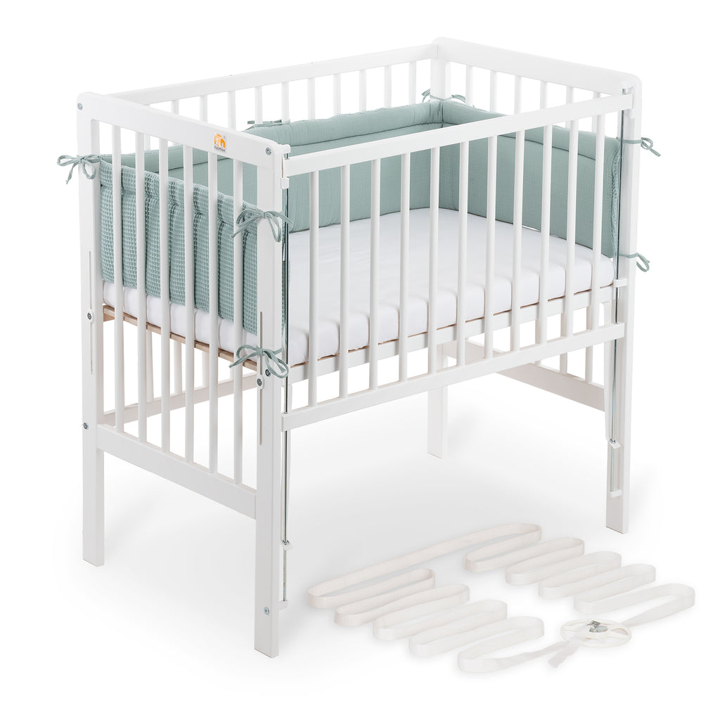 Beistellbett Boxspring Flex 26 weiß