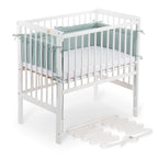 Beistellbett Boxspring Flex 26 weiß