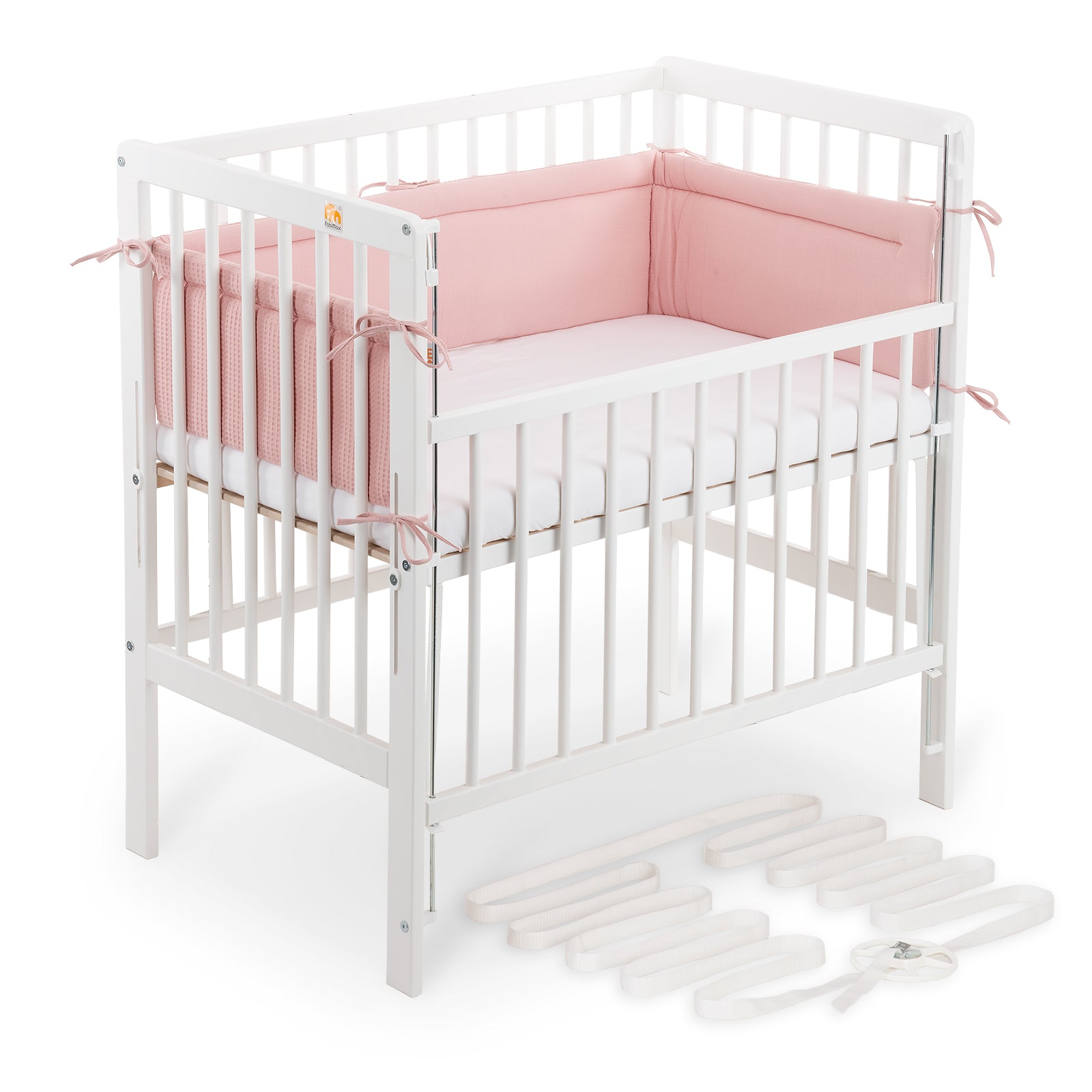 Beistellbett Boxspring Flex 26 weiß