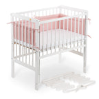 Beistellbett Boxspring Flex 26 weiß