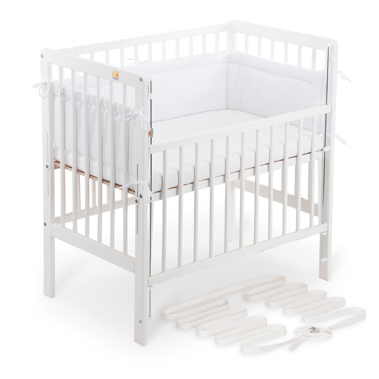 Beistellbett Boxspring Flex 26 weiß