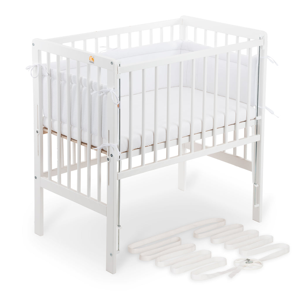 Beistellbett Boxspring Flex 26 weiß