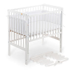 Beistellbett Boxspring Flex 26 weiß