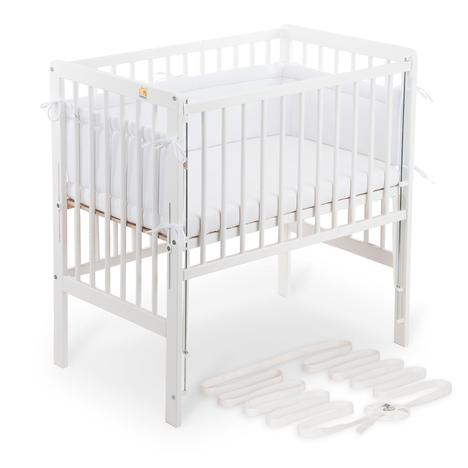 Beistellbett Boxspring Flex 26 weiß