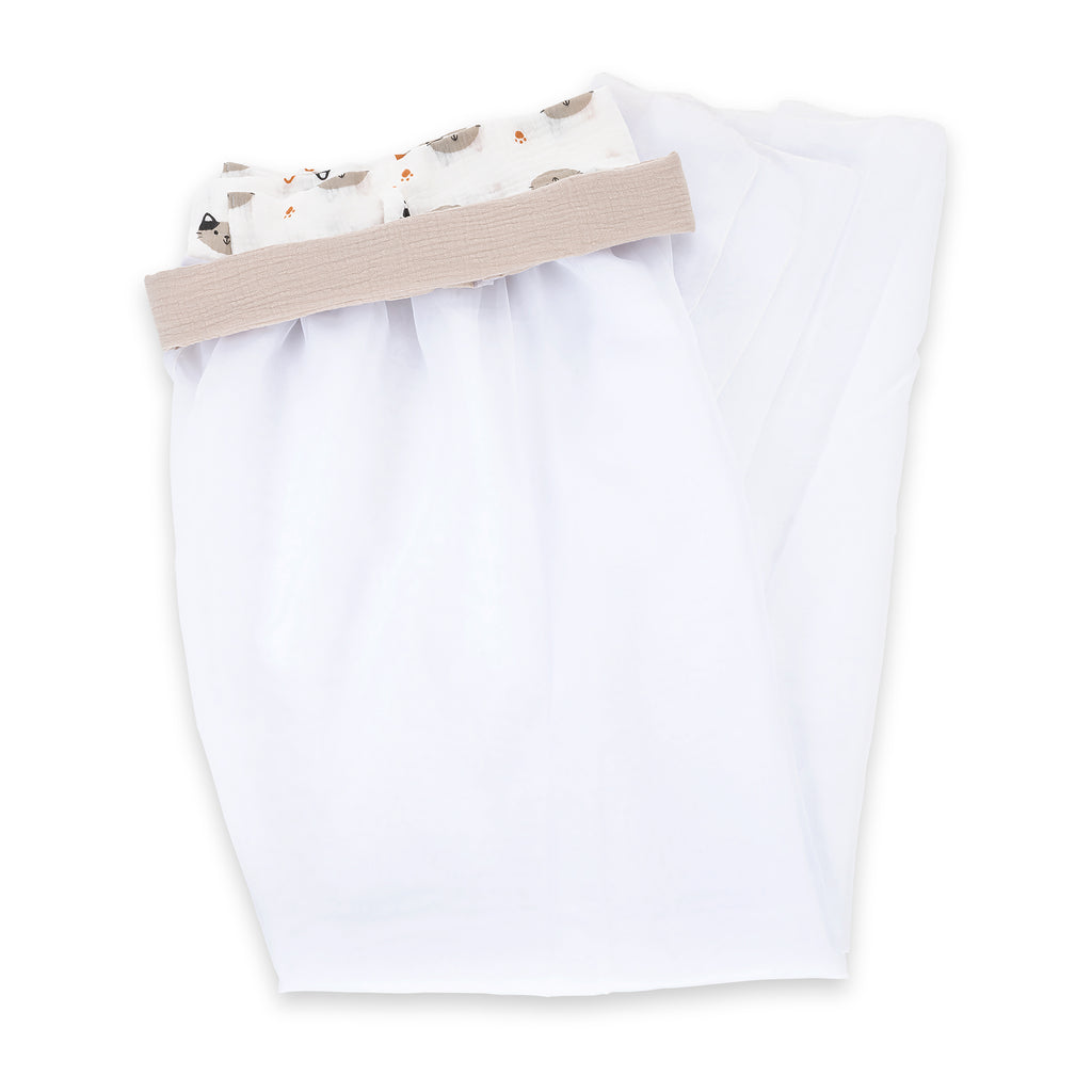 Beistellbett Boxspring grau