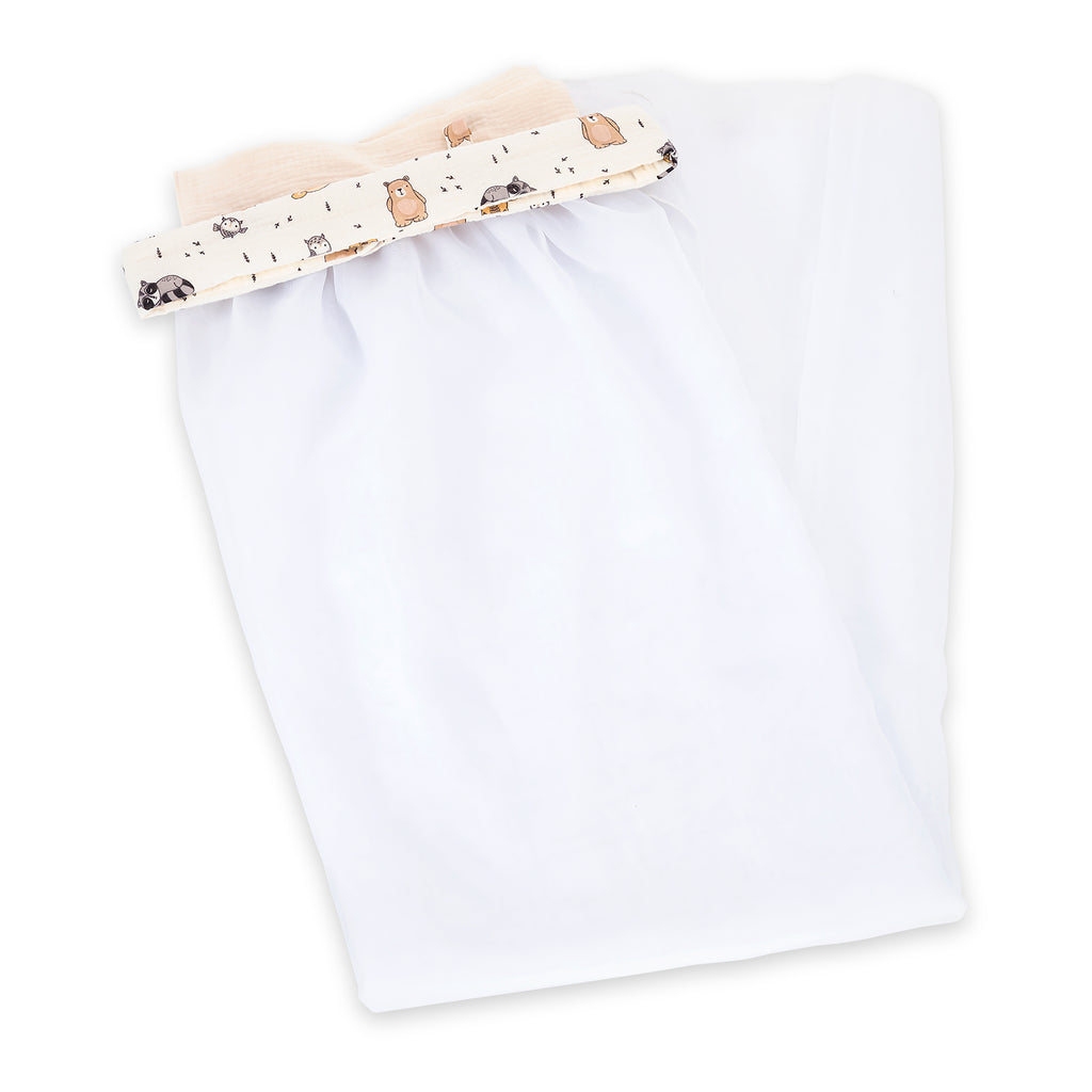 Beistellbett Boxspring grau