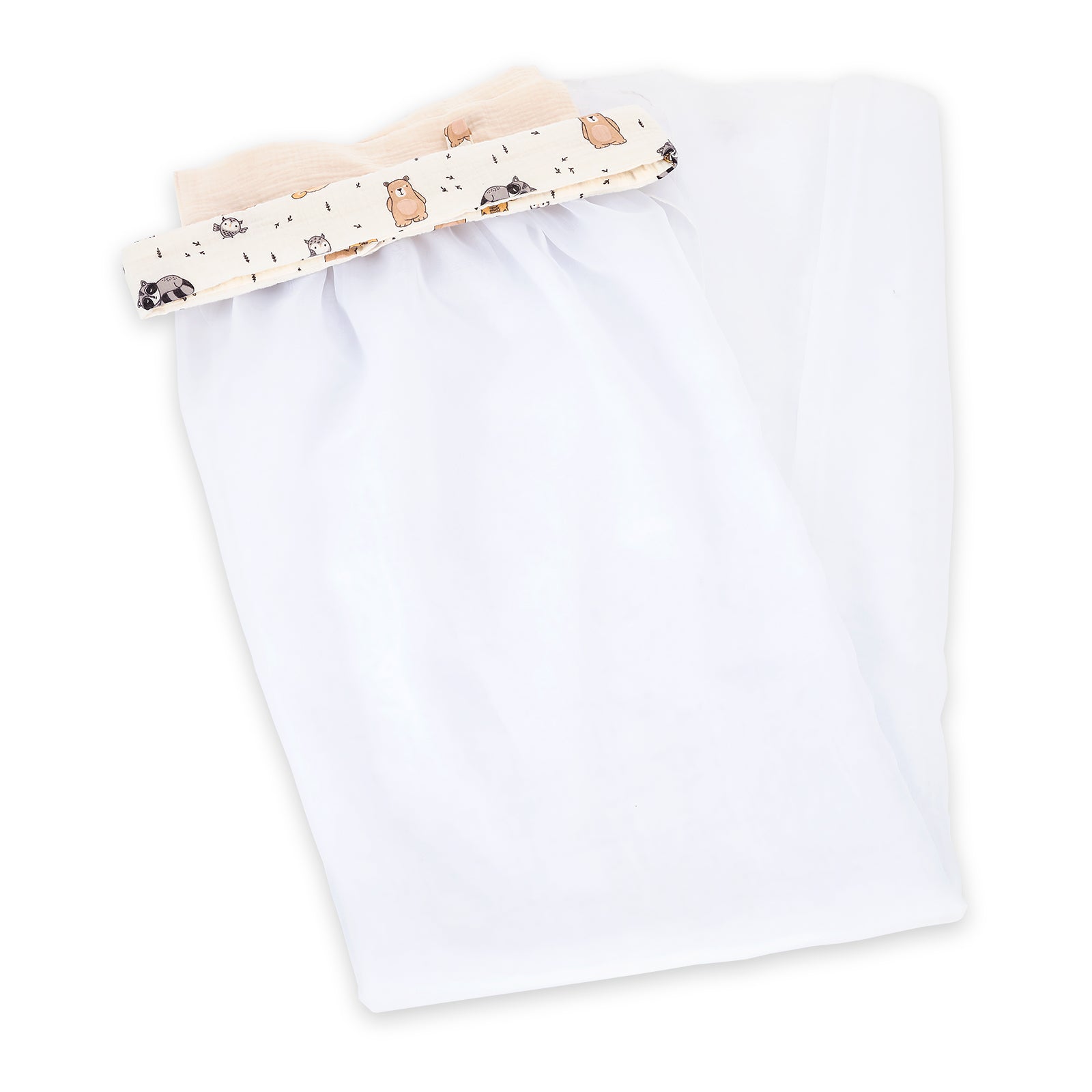 Beistellbett Boxspring weiß